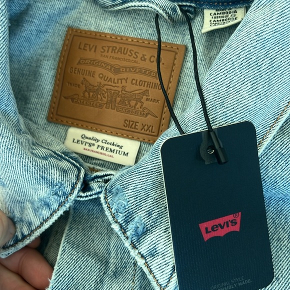 Levi’s Premium Type 1 jacket - Picture 4 of 6